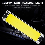 RE 12-24V Truck Car Indoor COB Light 16W LED Lamp For Boat Light Reading Bulb Vehicles