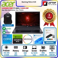 TERLARIS PROMO LAPTOP Acer Nitro 5 Intel 16GB RAM 512SSD Win11+OHS 15,