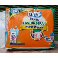 Lifree Pants Extra Absorbent XL6 Pants [BabyMilkShop]