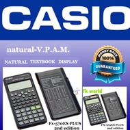 Casio fx 570ES PLUS 2nd edition fx 991ES PLUS 2nd Edition Scientific Calculator