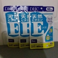 包平郵💥140/3包💥日本🌸DHC - 天然維他命E  / Vitamin E 抗氧化( 60日/60粒)