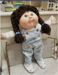 椰菜娃娃長腿冷髮