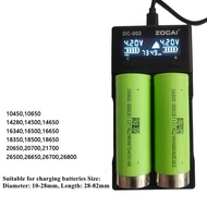4.2V2A Intelligent 26800 Lithium Battery Charger