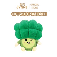 JYNNS 7 Greens Multigrain Doll 金氏蔬菜7宝谷粮公仔