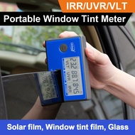 Linshang LS162 Window Tint Meter Solar Film Tester Transmission Meter IR UV Rejection Measurement Ca