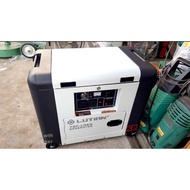 LUTIAN 6800 WATT DIESEL ENGINE GENERATOR SILENT TYPE SINGLE PHASE 7GF-LDEG (ELECTRIC START/COMES WIT