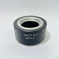 M42 -Nikon Z Adapter M42 Lens to Nikon Mount Camera