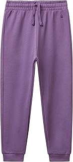 Girls and Boys Pantalone 3J68CF02H Trousers, Purple, 130 cm