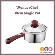 (READY STOCK) WONDERCHEF 18cm Stainless Steel Magic Pot 18cm魔法不锈钢汤锅