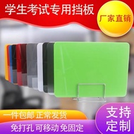 🔥 office desktop screen baffle 🔥 HOTSELLING penghadang ruang partition sound-absorbing Student Desk 