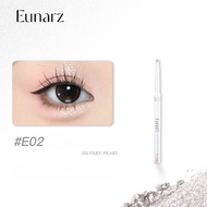 EUNARZ Dual-End Under-Eye Highlighter Pen, Shimmer & Matte, with Built-in Sharpener