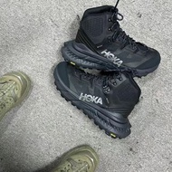 【💖全新】Hoka One One TenNine Hike GTX 高筒戶外跑步鞋 黑