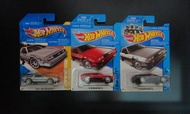 HotWheels Back To The Future Delorean 迪羅倫 DMC 車仔 (共3架)