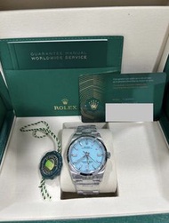 勞力士 Oyster Perpetual 126000 天藍色