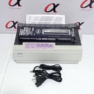 EPSON Dot Matrix Printer LQ-300+ll มือสอง  เครื่องปริ้นบิล ปริ้นใบเสร็จ มือสองพร้อมใช้ แถม Ribbon ใหม่ 1 ตลับ copy 4 ชั้น ประกัน 6 เดือน