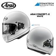 Arai Helmet Concept-X White 100% original