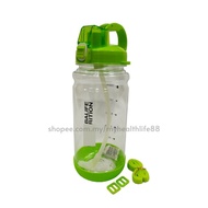 Water Bottle 1500ml with straw and non-slip protective bottom Limited Edition 1.5 Liter Herbalife