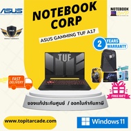 TUF Gaming A17 / FA707NUR-HX003W   AMD R7-7435HS 16G 512G RTX4050 W11 notebook พร้อมส่ง