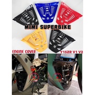 YAMAHA Y15ZR Y15 V1 V2 ENGINE COVER PVC PLASTIC YSUKU Y15Z BLACK BLUE RED YELLOW CARBON BODY SET ENJ