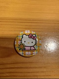 Sanrio 1999 Hello Kitty 迷你襟章 懷舊 田園風