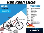 TRINX BIKE MTB - M088 - MOUNTAIN BIKE 26 - SHIMANO 21 SPEED - ALUMINUM FRAME