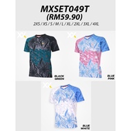 Maxx Badminton Graphic Tee &amp; Tournament Tee / Baju Tournament Badminton Dry Fit Tee