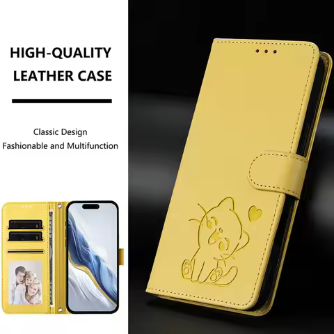 Flip Case For Nokia G42 5G 3D Emboss Leather Book Funda For Nokia G22 G21 G11 G20 G400 X30 X20 X10 C