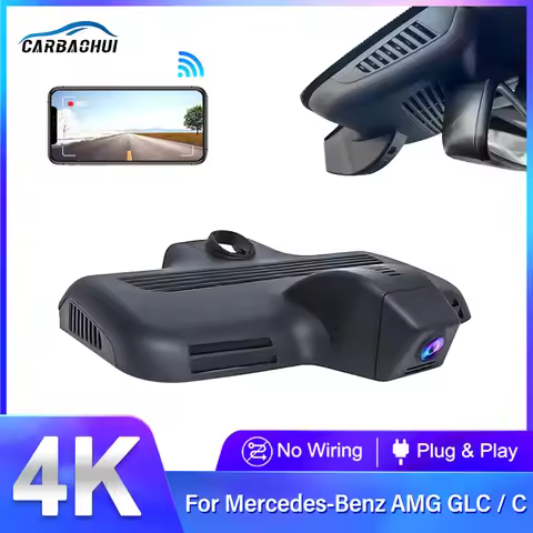 4K 2160P Car DVR Dash Cam Rear View for Mercedes Benz GLC glc250d glc350d glc43 glc63 x253 c253 C Cl