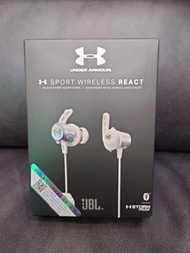 全新行貨 JBL Under Armour Sport Wireless React 防水無線運動耳機