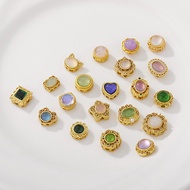 Spacer Beads 18K Opal Accessories diy
