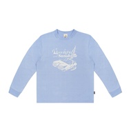 [PO] PLAVE W4L CREWNECK T-SHIRT L.BLUE OFFICIAL BLUE SWEATER T-SHIRT YEJUN NOAH BAMBY EUNHO HAMIN WA