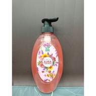 D'Herbs Gel Mandian Aura 7 Bunga 550ml