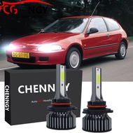 For Honda Civic 1991-1994 (EG,EH)5th Gens, 1995-2000 (EK) 6th Gens (Car Headlight lamp Bulbs) - 2PC 