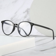 Sunglasses, shades, sunnies sunnies Glasses Plain Glasses | Retro Round Frame Modifies Face Shape Ko