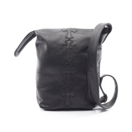 【二手】Chrome Hearts LELO SM CEME STRP 女士真皮單肩包 - 二手
