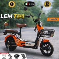 [SIAP PASANG] NEW LEM 2026 E-BIKE 2 SEATER ELECTRIC SCOOTER LEM T PRO│ LEM MA│ LEM 1