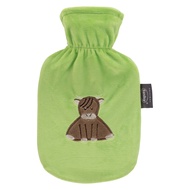 Fashy Hot Water Bottle with Water Buffalo Cover