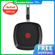 Tefal | Tefal Heat Sensor Chef De France Square Grill Pan 26cm