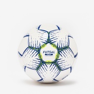 KIPSTA Size 3 Hybrid Futsal Ball - White/Blue/Neon Yellow