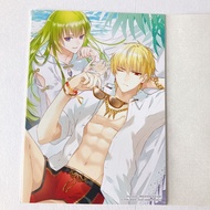 Fate Grand Order FGO Solomon Movie Illustration Card Bonus Gilgamesh Enkidu