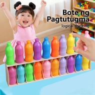 KS Kids Color Sorting Toy Memory Pairing Game Montessori Early Education Logical Thinking Puzzle Toy