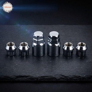AHOUR Wheel Lock Nuts, Iron Material M12x1.5 Security Wheel Bolt, Bolt Lock 1 Key Design Racing Styl