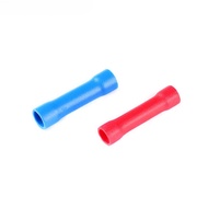1000PCS BV2 BV1.25 Full Insulating Wire Connector cable Wire Splice Terminals Joiner Crimp Electrica