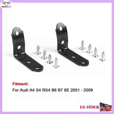 Pangolin 1set Glove Box Hinge Bracket Repair Kit 8E1880302E For Audi A4 S4 Rs4 B6 B7 8e 2002-2008 Ca