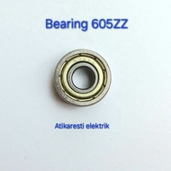 Bearing size 605ZZ