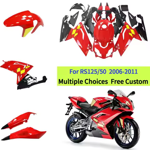 Fairing For Aprilia Injection Molded Fairing Panels For Aprilia RS125 RS 125 2006-2011 RS50 Motorcyc