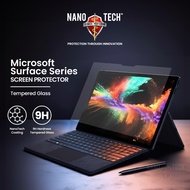 Nanotech Screen Protector Microsoft Surface Pro 9 / Pro X / Surface Pro 7/ Surface Pro 6/5/4/ Surface Go 2/ Surface Go Tempered Glass