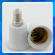 Lamp holder converts screw holder from E14 to E27, Adapter E14-E27