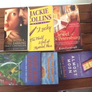 Fiction and non-fiction books