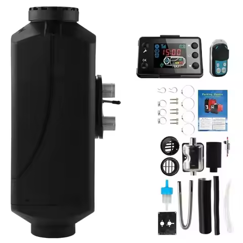 Diesel Heater Car Diesel Heater Air Diesel Heater 12V/24V 2/5KW Diesel Parking Heater Low Noise for 